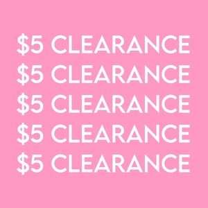 $5 Unlisted Item
